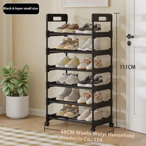 YEYA Kệ Giày Đa Tầng Có Bánh Xe Dễ dàng Lưu trữ