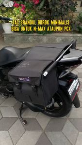 TAS RONJOT OBROK SRANDUL MINIMALIS UNTUK NMAX PCX UKURAN MINI TEBAL KUAT TAHAN AIR