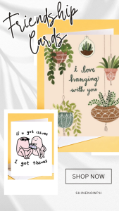 Funny Pun Card “If You Got Issues I Got Tissues” Cute Friendship Card Gift