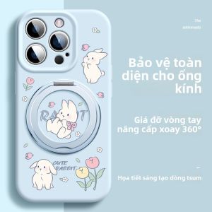 SUPER MOUSE | Vỏ Ốp Chống Sốc Có Đế Quay Magnetic cho iPhone 16 Pro Max