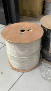 Cáp Đồng Trục ENSOHO RG59 R5CS20L 300m (EN-R5CS20L-300)/ RG59 200m (EN-R5BC20-M-200) - Hàng Chính Hãng