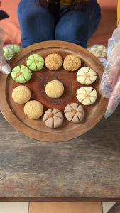 Bánh Sữa Đậu HAQ FOOD Hộp 130g - Vị Bùi Béo Thơm Ngậy Bánh Thưởng Trà Ít Ngọt