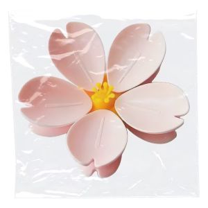 5 Chiếc Kẹp Túi Từ Tính Thiết Kế Hình Cánh Hoa Sakura Kẹp Niêm Phong Bằng Nhựa Chắc Chắn Trang Trí Cho Tủ Lạnh Túi Đựng Đồ Ăn Nhẹ & Bảo Quản Nhà Bếp