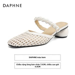 Daphne | Dép Hở Gót Gót Cao Đế Dày