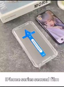 Proteksi Layar iPhone: Instalasi Mudah Tempered Glass Super Fit