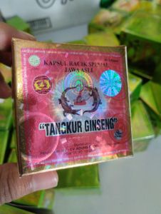 JAMU TANGKUR GINSENG KAPSUL ORIGINAL TERBARU