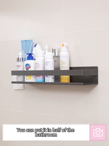 MEIDOO Kitchen Rack Multi-function Storage Rack Free Drilling Seasoning Rack