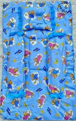 (5) 5 in 1 Regular Cribset | Baby Matress fiber Filled