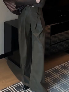 MANMI | Stylish Designer Wide-leg Pants
