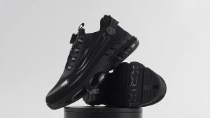 Giày Bảo Hộ Nút Vặn Siêu Nhẹ SAFEGO MS269 Mũi Thép Chống Va Đập/ Đế Lót Kevlar Chống Đinh/Chống Trơn/Siêu Bền/Tặng Vớ