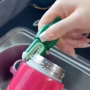 Hodeso 5 in 1 Bottle Brush Cleaning Brush Tumbler Brush Cup Brush Straw Cleaning Brush Set - Hodeso