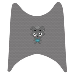 Decorative Modification Footrest Mat for Honda Today 50