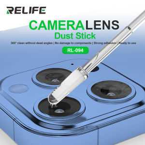 RELIFE RL-094 48PCS Camera Lens Cleaner Stick Synthetic Resin Gel Stick for IP Android Camera Lens Dust No Damage The Chip