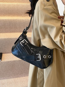 Elegant Large Capacity Womens Bag Trendy Underarm Commuter Bag Fashionable Single Shoulder Bag for Office Work And Travel