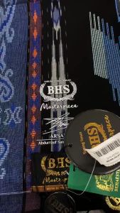 SARUNG BHS MASTERPIECE GOLD SILVER new motif cod/bayar di tempat