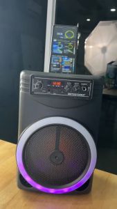 SPEAKER BLUETOOTH MITSUYAMA MS-4020BT ROCKER 8 INCH FREE MIC WIRELESS KARAOKE + REMOTE - SPEAKER KARAOKE FULL BASS F.S.S