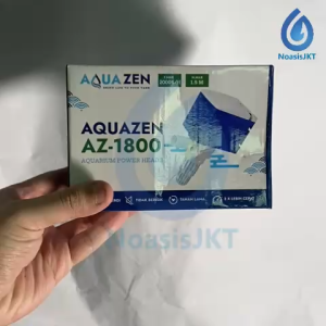 AQUAZEN Pompa Air Celup Akuarium Power Head AZ -1800 Hemat Energy 18 W Output 2000 L/h Ketinggian 1.5 M