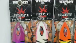 💥💥 WEEBASS DYNAMITE HOLOGRAM FILM FISHING JIG 260g