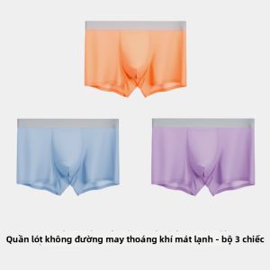 Quần Lót Nam Thun Mát Không Dấu Vết