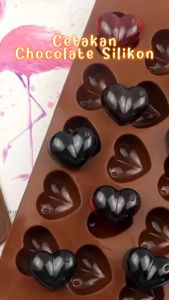 Murah Banget - Silicone Mold Huruf / Cetakan Dekoratif untuk Kue