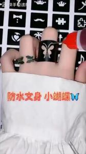 Tatto Temporer Badan Lengan / Lukis Tato Warna