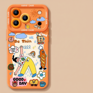 YOUSIDUN | Stylish All-Around Creative Phone Case with Hat Design and Strap