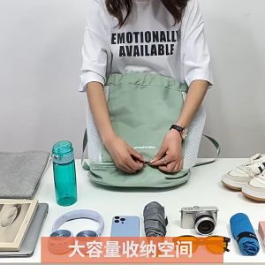 Tas Backpack Ransel Travelling Tas Fitness Dengan Tempat Sepatu NJ230