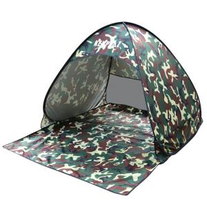 KENPUAZ | Portable Auto-Set-Up Camouflage Windproof Sunshade Waterproof Tent