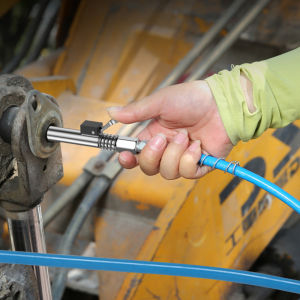 🔥 Factory price 🔥Grease G=Un Coupler 12000 PSI NPTI/8 Oil Inj-Ection Nozzles Nozzle Oil Pump Car Syr-Inge Lub-Ricant Tip Repair Accessories