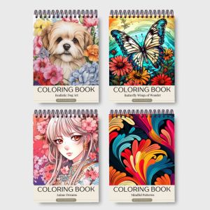 Coloring Book for Adult - Calming Activity Stress Relief Creativity Art Book Stress Relief Mindfulness