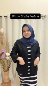 BestStore - Cardigan Basics Nabila / Cardigan Scuba / Cardigan Formal Kerja /