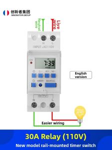Automatic Off Cycle Time Controller 220V