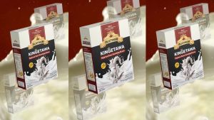 Kingetawa Susu Bubuk Etawa Plus Bubuk Kalsium Untuk Keluhan Pernafasan dan Rematik Paket 2 Box