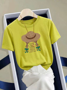 Cotton Fashion Short Sleeve T Shirt