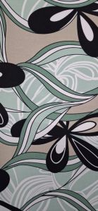 ผ้ายืด เกาหลี เนื้อITY พิมลายผ้าหน้ากว้าง60"เป็นผ้าม้วนตัดแบ่งเป็นเมตรลาย สวย