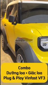 Đế loa cánh Dưỡng loa ô tô Vinfast VF3 và VF5 hàng cao cấp chất lượng cao zin cho xe | Hỏa Tốc Trợ Giá Miễn Ship