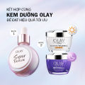 SUPER SERUM OLAY SỨC MẠNH TỪ 5 DƯỠNG CHẤT TRONG 1 - Chai 30ML. 