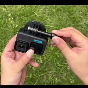 Giá Đỡ Từ Tính 3S Go Gắn Cổ Kèm Dây Đeo Cho Phụ Kiện Camera Hành Trình DJI Action 4 GoPro Fimi Pocket 3 Insta360 X4