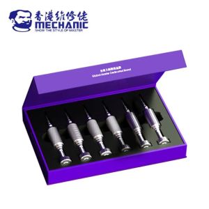 MECHANIC 6 in 1 iShell Screwdriver Max Mortar Mini Set Powerful Magnetic Hardness Precision Magnesium Silicon Alloy Screwdriver