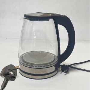 Transparent Electric Kettle 2L Automatic Switch off Water Boiler for Tea Brewing 110v220v Stainless Steel Inner Tank