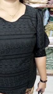 DIONS BLUS KATUN BANGKOK CANTIK TERBARU LENGAN BALON/ATASAN KATUN BOLONG WANITA