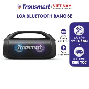 Loa Bluetooth di động TRONSMART BANG SE Đèn LED - Công suất 40W - Chống nước IPX6 - Hàng chính hãng - Bảo hành 12 tháng