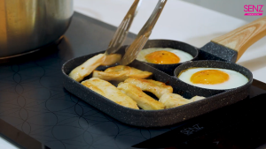 SENZ InfinityZone Induction Cooker SZ-DI798-G - Suitable For Stainless Steel Metal & Aluminum Non-stick Cookware