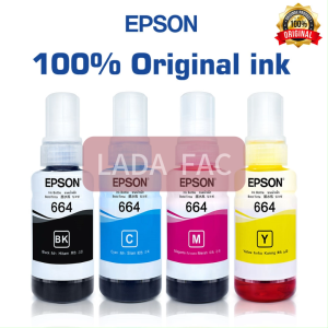 Epson 003 Ink Boxed for Printer (Epson L3110/L3210 L3150/L3250 L5190/L5290 L3256 L3216) Premium High Quality Inks