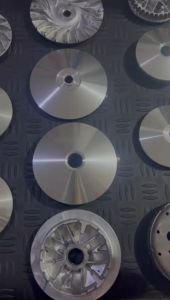 Pulley Set Custom NMAX 2DP Original RDN