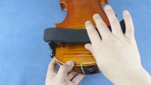 ที่รองบ่าไวโอลิน ที่รองไหล่ไวโอลิน ยังยืนยัน ขนาด 3/4 4/4 อุปกรณ์ไวโอลิน วางพักลองไหล่ไวโอลิน Violin Shoulder Rest ที่รองไหล่ไวโอลิน