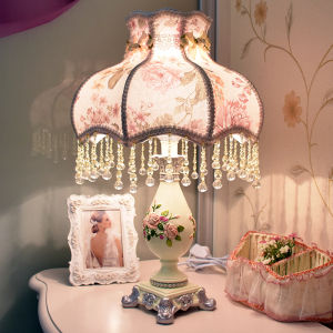 HENGPai | European Style Smart Dimming Bedside Lamp