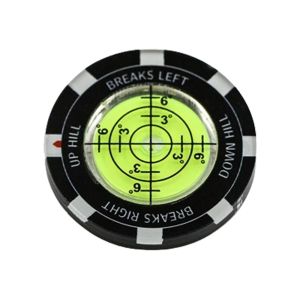 1PC Golf Putt Bút Đánh Dấu Bóng Độ Chính Xác Cao Tròn Xanh Đầu Đọc Độ Dốc Đưa Vào Hỗ Trợ Chơi Golf Dụng Cụ JJ024