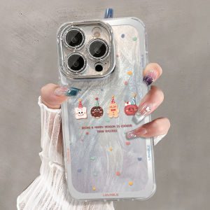 Sup&LV | Apple 16 Phone Case Female Version Full Cover With Lens Anti-Fall High-End Feel Summer Fresh Style Protective Hard Shell Case