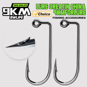 Fishing Jig Hook 50~100Pcs Degree Jig Hook High Carbon Steel Long Shank Jig Head Mold Aberdeen Hook Saltwater Fishing Tackle